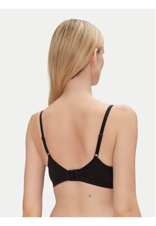 YSABEL MORA - Ysabel Mora Biustonosz top 10065 Czarny. Kolor: czarny. Materiał: bawełna