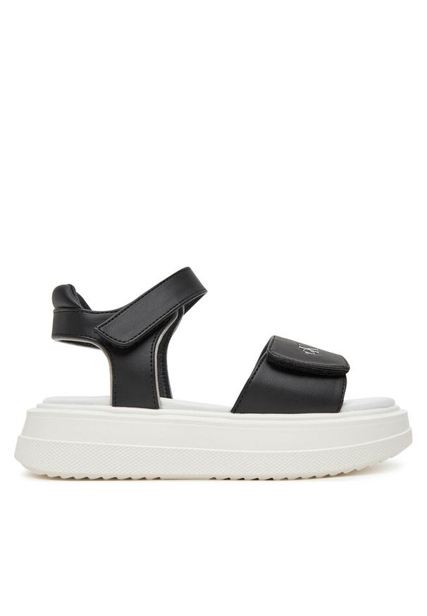 Sandały Calvin Klein Jeans. Kolor: czarny