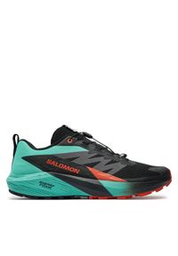 salomon - Salomon Buty do biegania Sense Ride 5 L47698200 Czarny. Kolor: czarny. Materiał: materiał #1