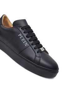 Philipp Plein - PHILIPP PLEIN Sneakersy AADS USC0657 PLE010N Czarny. Kolor: czarny. Materiał: skóra