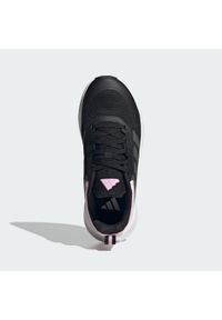 Adidas - Buty dla dzieci Fortarun 4.0. Kolor: wielokolorowy, różowy, czarny, szary