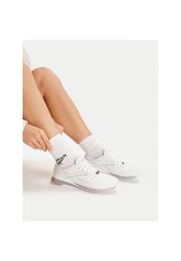 Buty na siłownię Reebok. Kolor: biały. Sport: fitness #1