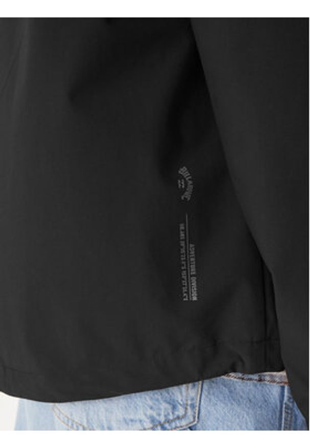 Billabong Kurtka przeciwdeszczowa Rainstorm EBYJK00137 Czarny Regular Fit. Kolor: czarny. Materiał: syntetyk