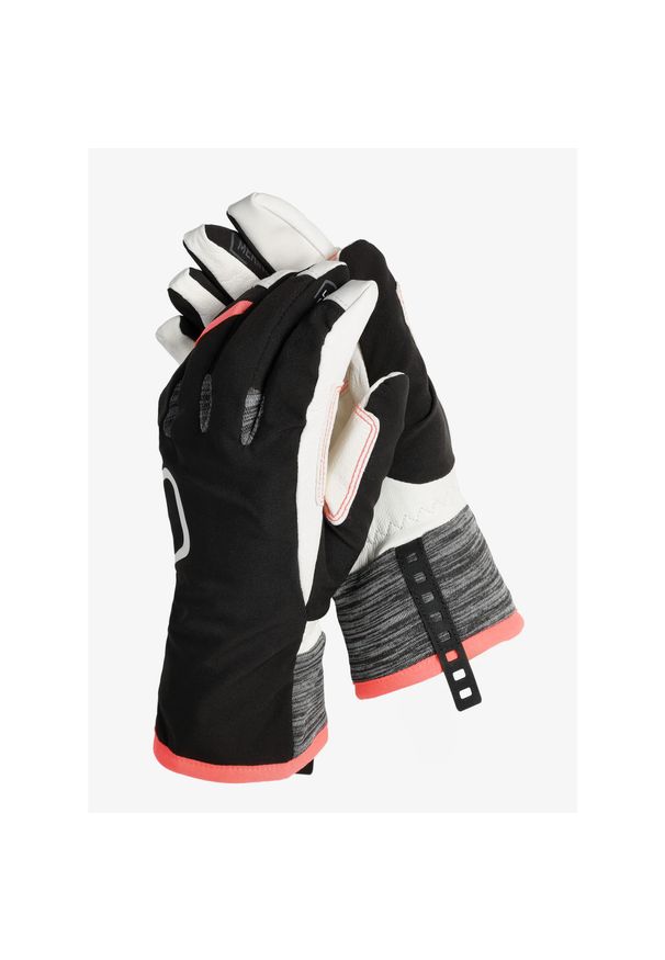 ORTOVOX - Rękawiczki damskie Ortovox Tour Glove. Kolor: czarny. Sezon: zima. Sport: narciarstwo