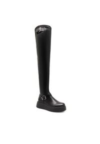 Jenny Fairy Kozaki Ravenna H80073-4 Czarny. Kolor: czarny. Materiał: skóra #3