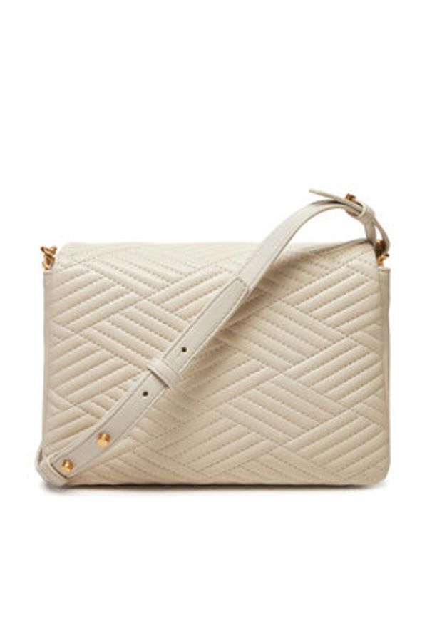 DKNY Torebka R44EKI05 Écru. Materiał: skórzane
