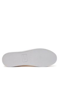 TOMMY HILFIGER - Tommy Hilfiger Tenisówki Th Hi Vulc Low Core Canvas FM0FM05396 Żółty. Kolor: żółty. Materiał: materiał #5