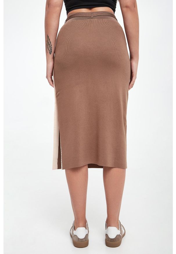 Elisabetta Franchi - Spódnica dzianinowa ELISABETTA FRANCHI. Materiał: dzianina