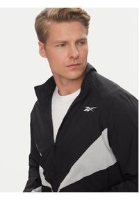 Reebok Bluza 100223959 Czarny Relaxed Fit. Kolor: czarny. Materiał: syntetyk #5