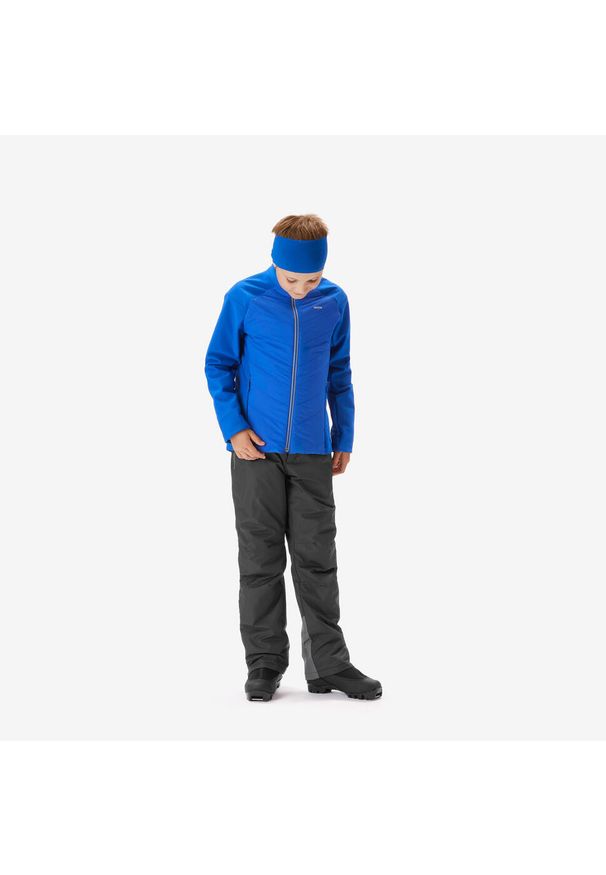 INOVIK - Bluza do narciarstwa biegowego dla dzieci Inovik 550. Materiał: materiał. Sezon: zima. Sport: narciarstwo