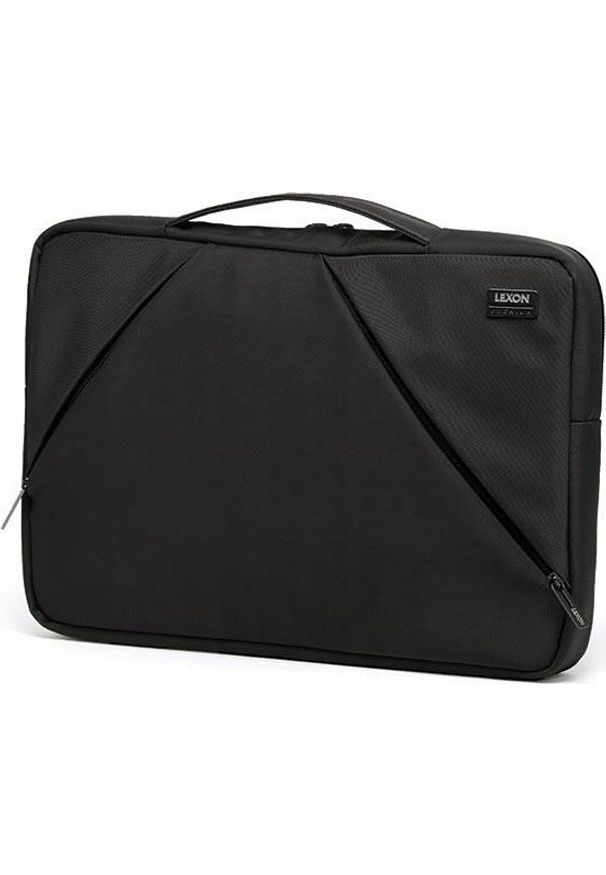 Plecak Lexon Lexon Premium+ Slim Laptop Bag 14" black/black LN2701N