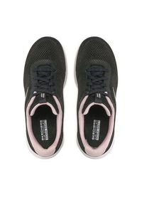 skechers - Skechers Sneakersy Light Motion 124707/BKPK Czarny. Kolor: czarny. Materiał: materiał #3