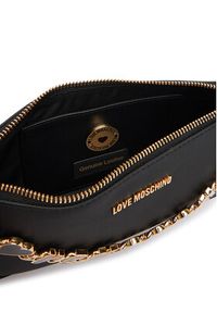 Love Moschino - LOVE MOSCHINO Torebka JC4154PP1OL1700A Czarny. Kolor: czarny. Materiał: skórzane #2
