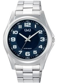 Zegarek męski QQ C41A-004P srebrny. Kolor: srebrny #1