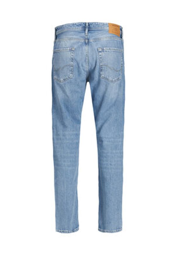 Jack & Jones - Jack&Jones Jeansy Chris 12193398 Niebieski Relaxed Fit. Kolor: niebieski