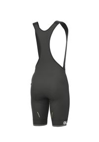 ALÉ CYCLING - Spodenki rowerowe męskie Alé Cycling Solid Corsa 2.0. Kolor: biały, wielokolorowy, czarny