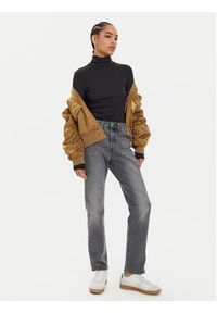 Levi's® Golf Dreamy A8769-0000 Czarny Slim Fit. Typ kołnierza: golf. Kolor: czarny #4
