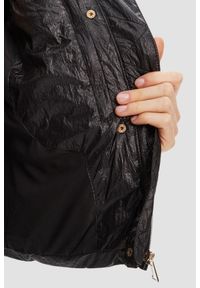 Guess - GUESS Czarna damska kamizelka Padded Vest. Kolor: czarny #7