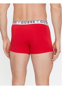 Guess Komplet 3 par bokserek U97G01 KCD31 Czerwony. Kolor: czerwony. Materiał: bawełna