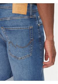 Jack & Jones - Jack&Jones Szorty jeansowe Rick 12269499 Niebieski Regular Fit. Kolor: niebieski. Materiał: bawełna #4
