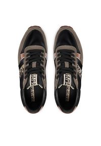 Napapijri Sneakersy Astra NP0A88XQ Czarny. Kolor: czarny. Materiał: materiał #5