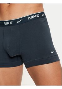 Nike Komplet 3 par bokserek Trunk 000PKE1156 Kolorowy. Materiał: bawełna. Wzór: kolorowy #3