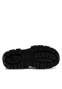 NEW ROCK Sneakersy M-106WALLC40 Szary. Kolor: szary. Materiał: skóra #4