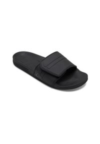Quiksilver - Klapki dla Mężczyzn RIVI SLIDE ADJUST. Kolor: czarny. Materiał: materiał, syntetyk. Sport: pływanie #1