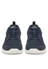 skechers - Skechers Sneakersy BURNS 8790117 NVRD Granatowy. Kolor: niebieski. Materiał: materiał #6