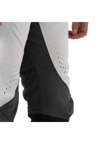 Spodnie rowerowe LEATT Pant MTB Gravity 5.0. Kolor: biały. Sport: kolarstwo