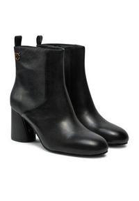 Pinko - PINKO Botki Cindy 12 SD0135 P001 Czarny. Kolor: czarny. Materiał: skóra #4