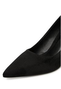 DeeZee Czółenka GAO-389 Czarny. Kolor: czarny. Materiał: materiał #6