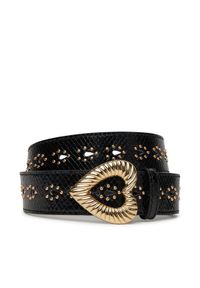 Morgan Pasek Damski 251-3COCO Czarny. Kolor: czarny. Materiał: skóra #1