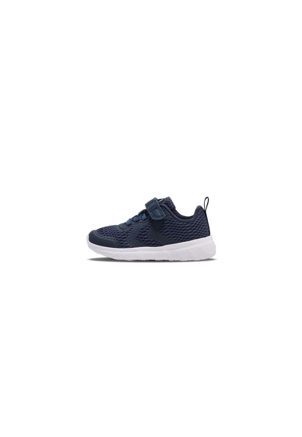 Sneakersy dla dzieci Hummel Actus Recycled. Okazja: na co dzień. Kolor: niebieski. Szerokość cholewki: normalna