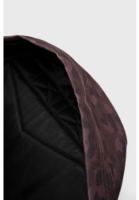 Hype plecak kolor brązowy duży wzorzysty. Kolor: brązowy