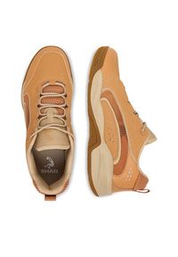 Shaq - SHAQ Sneakersy EO-GOLIATH AQ95071M-TZ Beżowy. Kolor: beżowy. Materiał: materiał #5