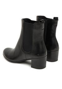 ecco - ECCO Botki Dress Classic 20992301001 Czarny. Kolor: czarny. Materiał: skóra #2