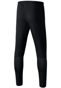 ERIMA - Spodnie treningowe juniorskie Erima Training Pants with calf insert 2.0. Kolor: czarny. Materiał: materiał. Sport: fitness