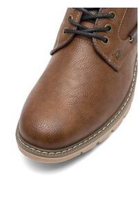 Mustang Półbuty 4105-303 Brązowy. Kolor: brązowy. Materiał: materiał #2