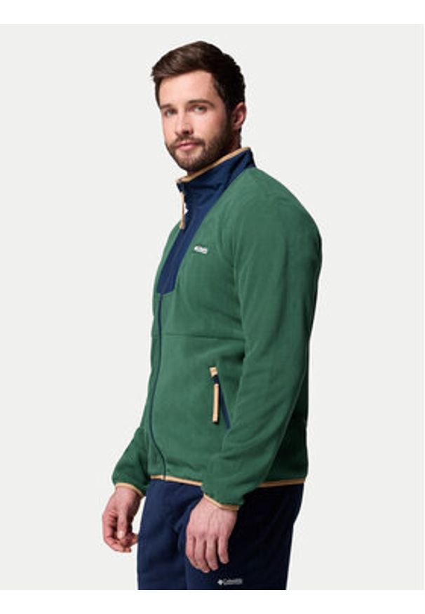 columbia - Columbia Polar Sequoia Grove™ 2095891 Zielony Regular Fit. Kolor: zielony. Materiał: syntetyk