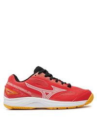 Mizuno Buty halowe Stealth Star 2 Jr X1GC2307 Czerwony. Kolor: czerwony