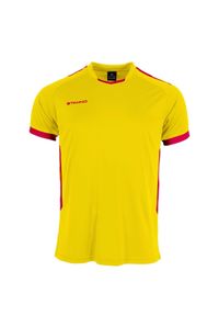 STANNO - Koszulka dla dzieci Stanno First. Kolor: wielokolorowy, żółty, czerwony. Sport: fitness #1