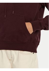 Wrangler Bluza 112356460 Bordowy Regular Fit. Kolor: czerwony. Materiał: bawełna #3