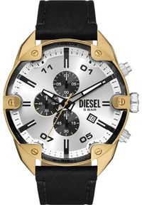 Diesel - ZEGAREK MĘSKI DIESEL Spiked Chronograph DZ4671 + BOX #1