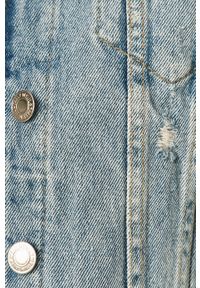 TALLY WEIJL - Tally Weijl - Kurtka jeansowa. Okazja: na co dzień. Typ kołnierza: bez kaptura. Kolor: niebieski. Materiał: jeans. Styl: casual #6