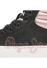 Pepe Jeans Sneakersy PGS30595 Czarny. Kolor: czarny #5