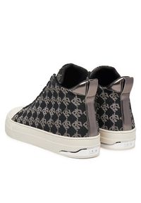 DKNY Trampki K2535281 Czarny. Kolor: czarny. Materiał: materiał #4