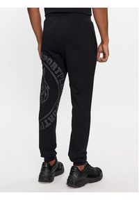 Plein Sport Spodnie dresowe SADC MJT2253 SJO001N Czarny Regular Fit. Kolor: czarny. Materiał: bawełna #5