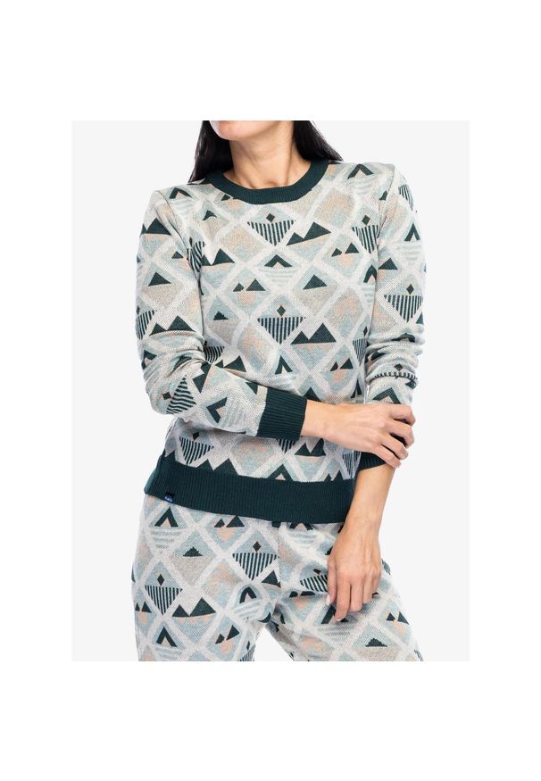 KAVU - Sweter damski Kavu Hillrose. Kolor: beżowy
