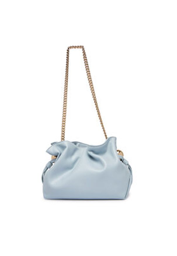 Liu Jo Torebka AA6099 E0958 Niebieski. Kolor: niebieski. Materiał: skórzane